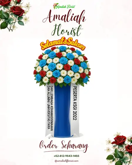 Standing Flowers Scientia Square Park Gading Serpong